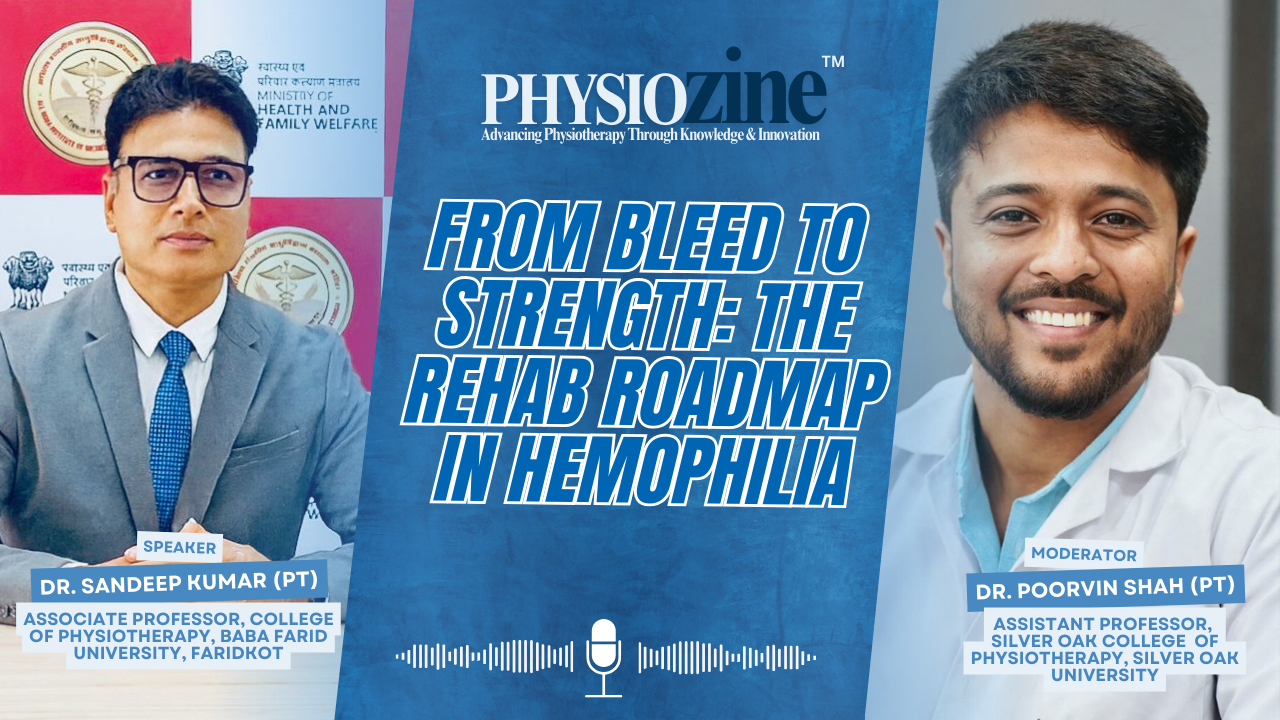 From Bleed To Strength The Rehab Roadmap in Hemophilia